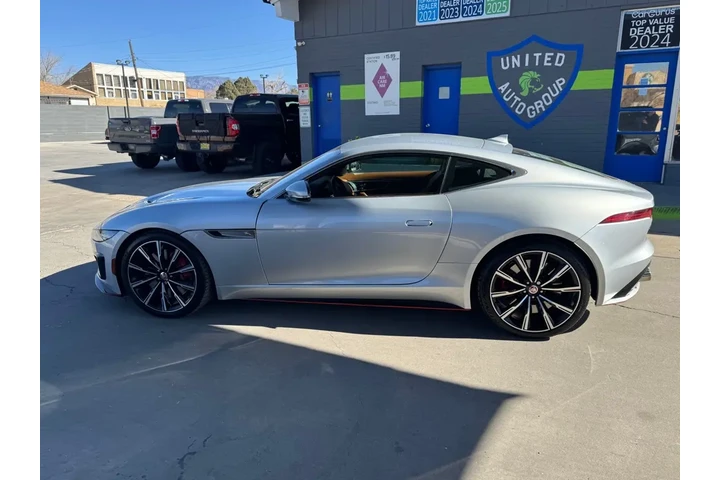 2023 F-Type R Coupe AWD image 8