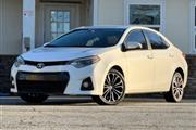 2016 Corolla S thumbnail