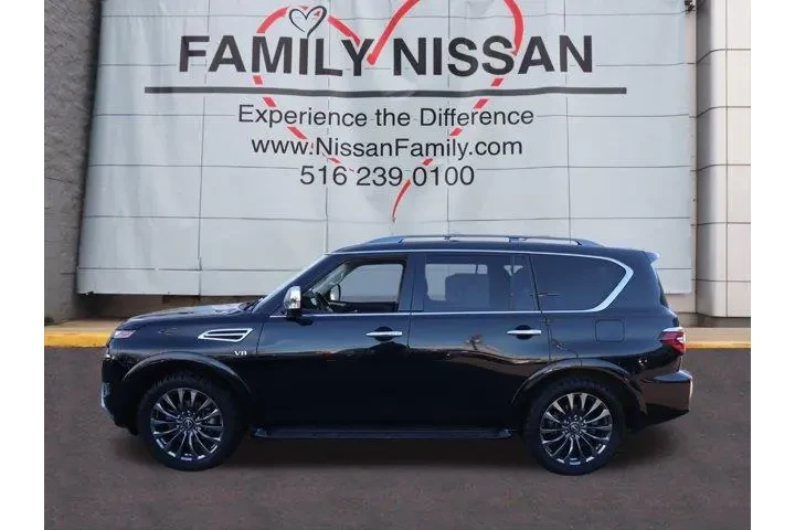 $31165 : Nissan Armada 2021 4x4 Plati image 5