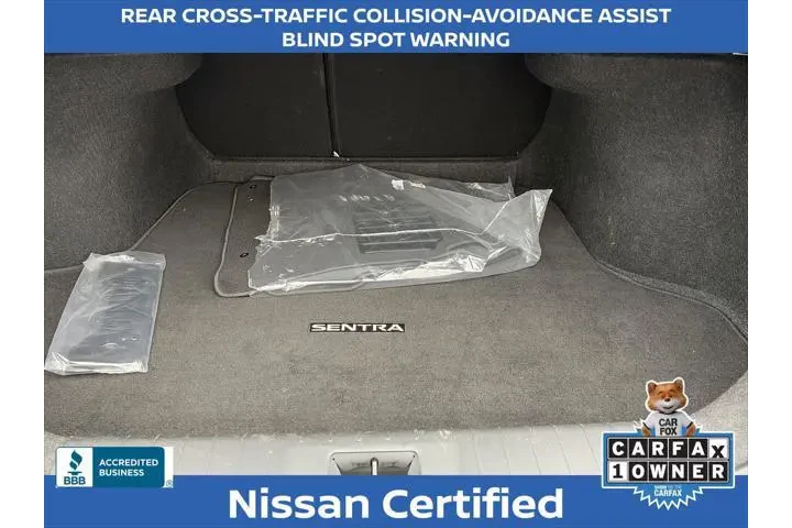 $19488 : Nissan Sentra 2025 SV 4dr Se image 10