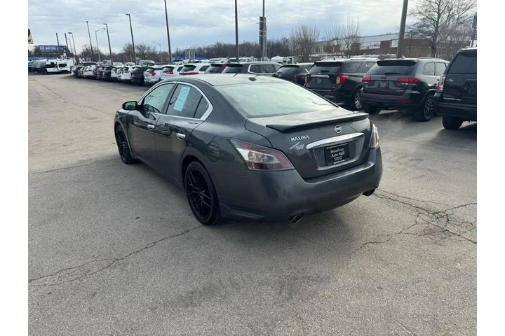 $6450 : 2013 Maxima 4dr Sdn 3.5 SV w/ image 4