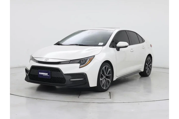 $18998 : Toyota Corolla 2020 XSE 4dr image 4