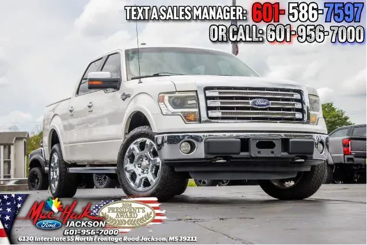 $19995 : Ford F-150 2013 4x4 King Ran image 7