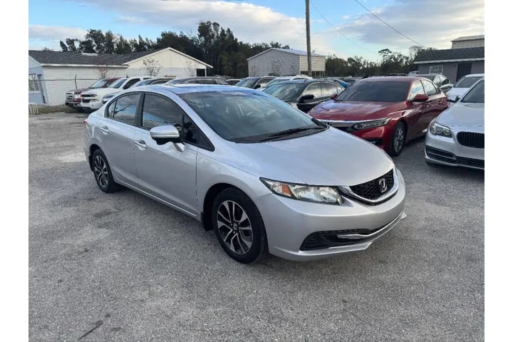 $8497 : 2015 Civic EX image 4