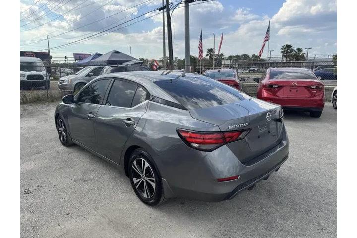$11897 : 2021 Sentra SV image 9