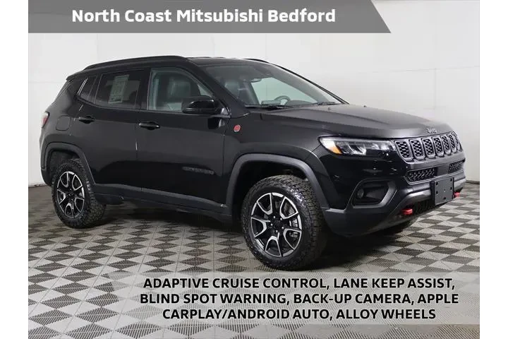 $21793 : Jeep Compass 2024 4x4 Trailh image 1