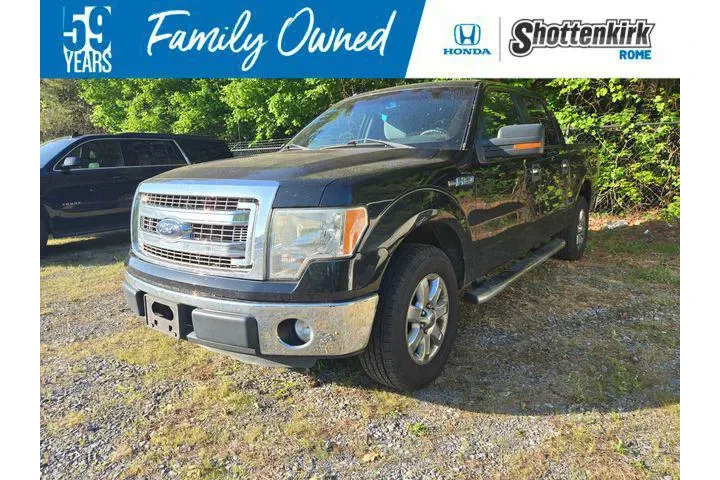 $14162 : Ford F-150 2013 4x2 XLT 4dr image 1