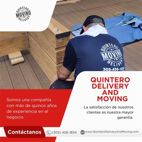 Quintero Delivery&Moving Inc.. image 1