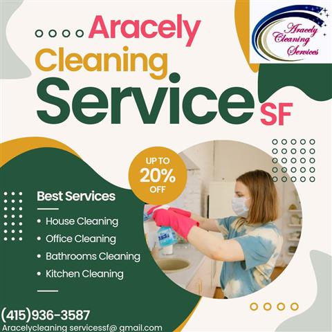 Aracelycleaningservicessf image 1