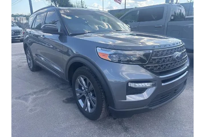$23991 : Ford Explorer 2022 XLT 4dr S image 3