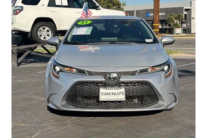 $16495 : Toyota Corolla 2021 LE 4dr S image 10