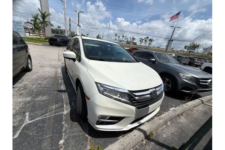 $22991 : Honda Odyssey 2019 Elite 4dr image 2