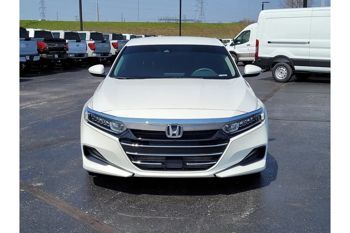 $25495 : Honda Accord 2021 LX 4dr Sed image 9