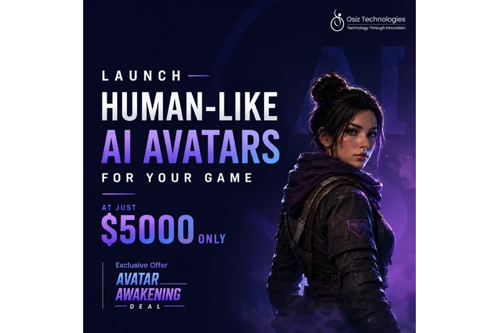 Launch Human-Like AI Avatars image 1