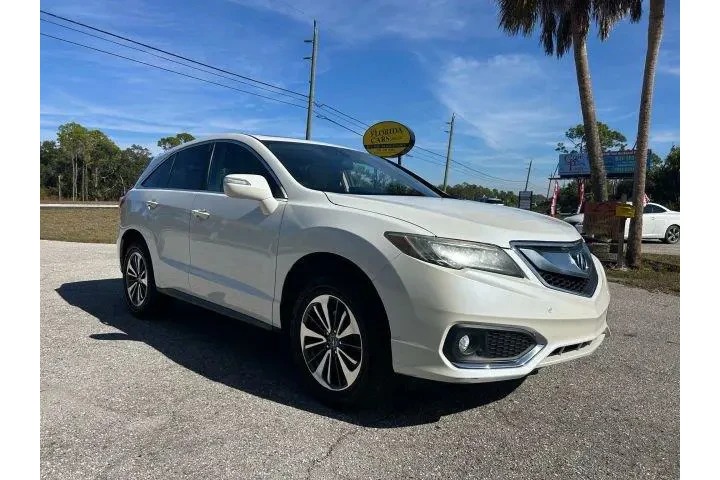 $15995 : Acura RDX 2017 4dr SUV w/Adv image 4