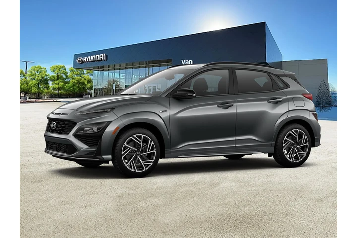 $21400 : Hyundai KONA 2023 N Line 4dr image 2