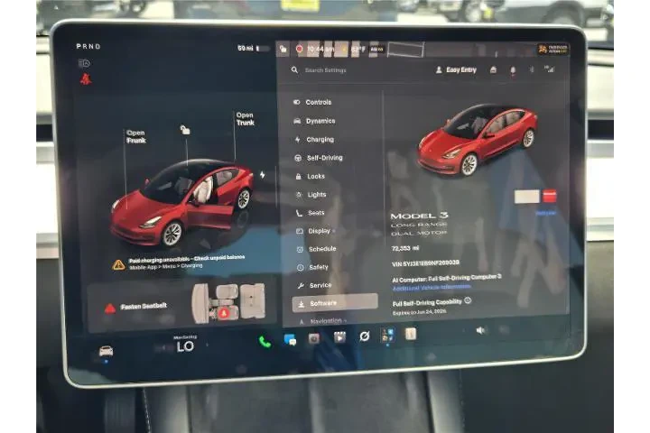 $25991 : Tesla Model 3 2022 AWD Long image 1