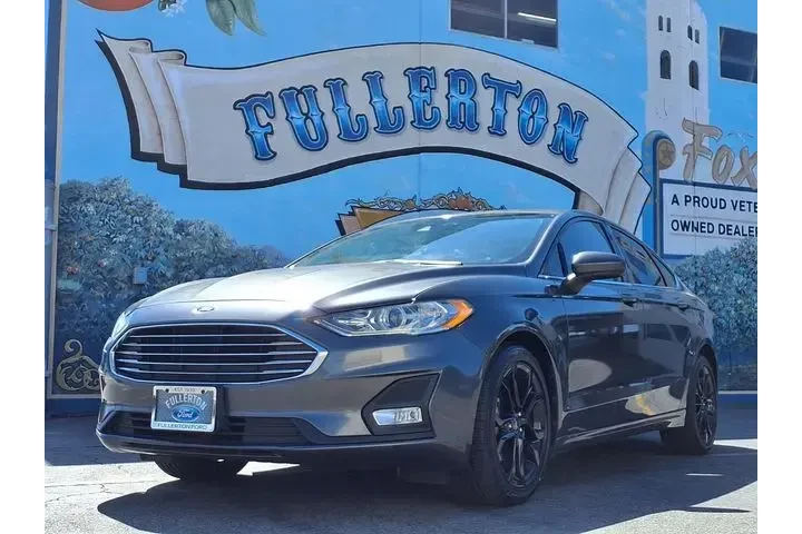 $13999 : Ford Fusion 2019 SE 4dr Seda image 1