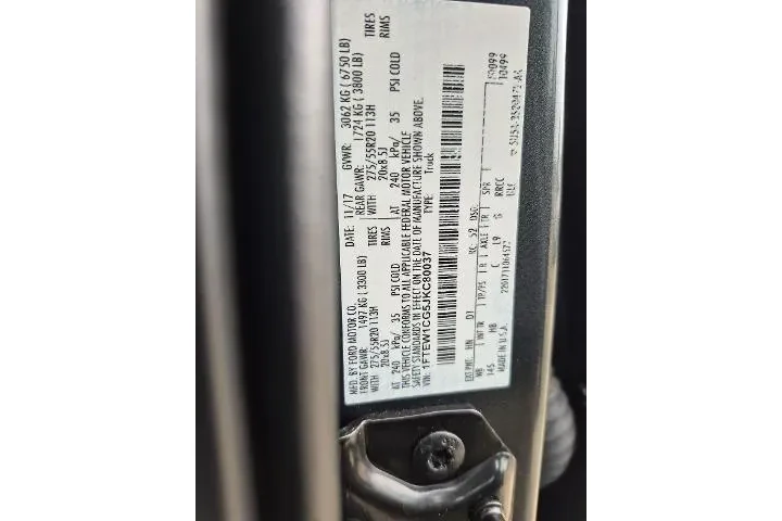 $27981 : Ford F-150 2018 4x2 Lariat 4 image 5