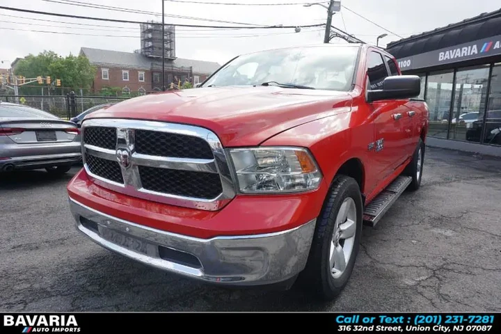 $11895 : 2014 1500 4WD Quad Cab 140.5" image 3