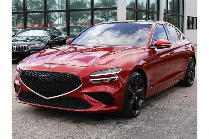$29990 : Genesis G70 2022 3.3T Standa image 9