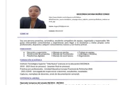 Docente/impulsadora/mercad en Quito