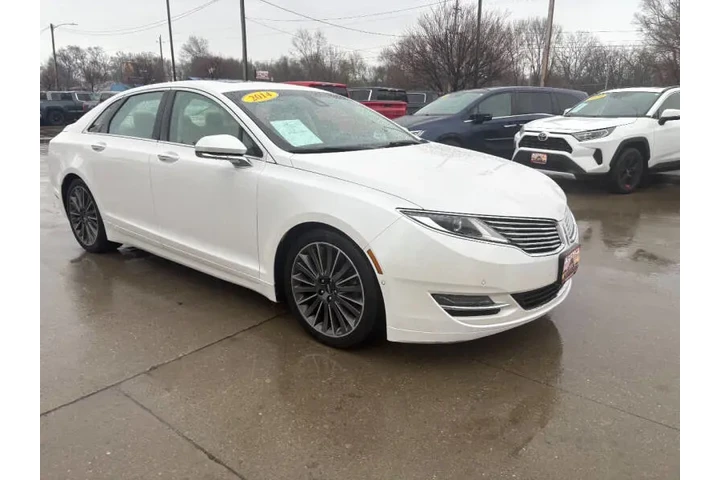 $8950 : 2014 MKZ image 4