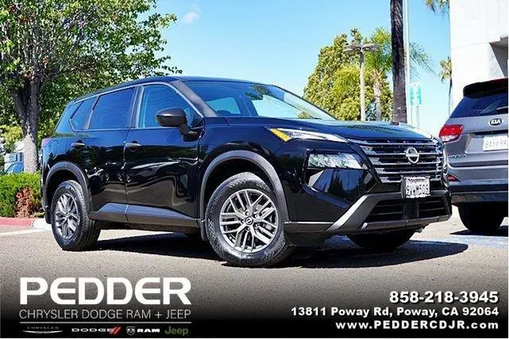 $24959 : Nissan Rogue 2025 S 4dr Cros image 1