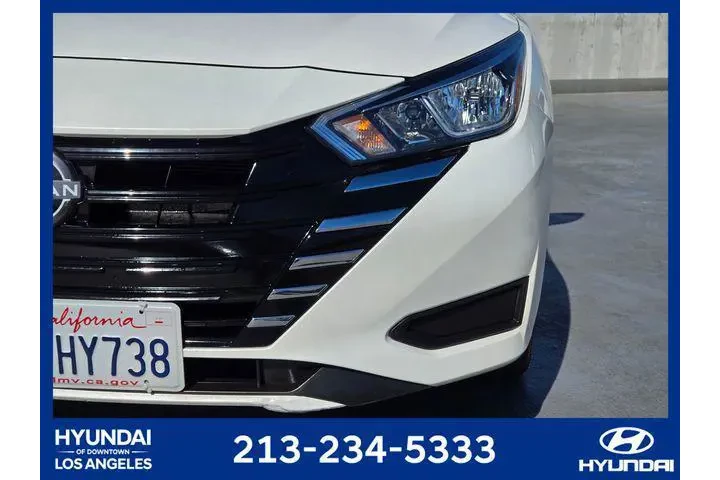 $21499 : Nissan Versa 2024 SV 4dr Sed image 8