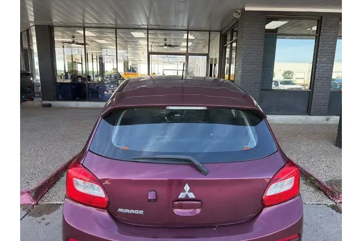 $8404 : Mitsubishi Mirage 2020 ES 4d image 6