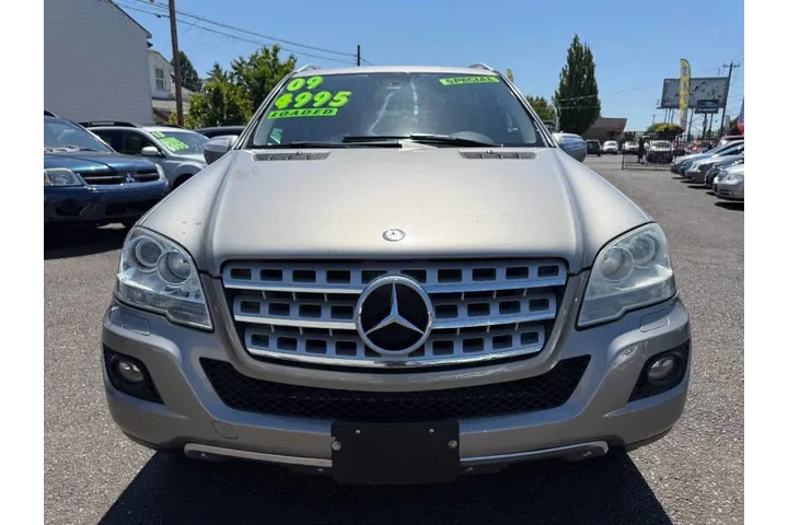 $4995 : 2009 Mercedes-Benz M-Class ML image 5