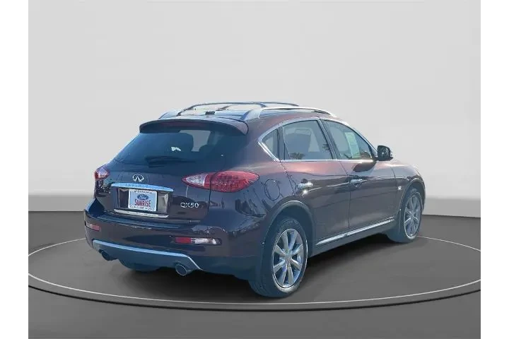 $16500 : INFINITI QX50 2017 4dr Cross image 5