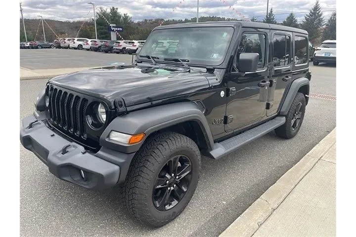 $29149 : Jeep Wrangler Unlimited 2020 image 3