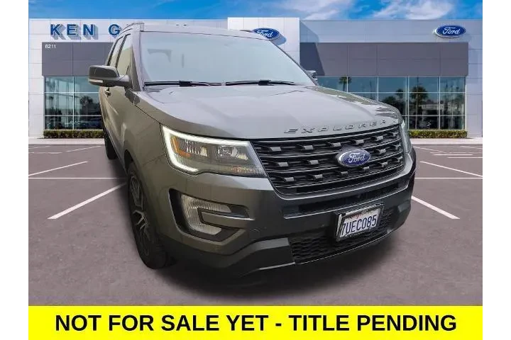 $18585 : Ford Explorer 2016 AWD Sport image 2