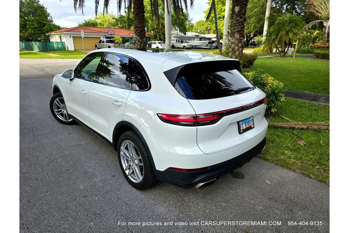 $26306 : Porsche Cayenne 2019 AWD 4dr image 8