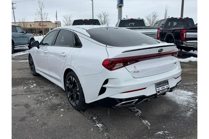$19167 : Kia K5 2021 GT-Line 4dr Seda image 4