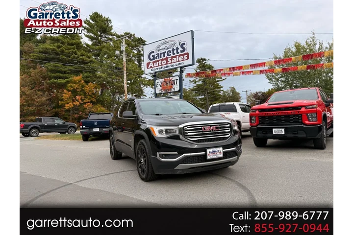 $20900 : GMC Acadia 2019 4x4 SLT-1 4d image 1