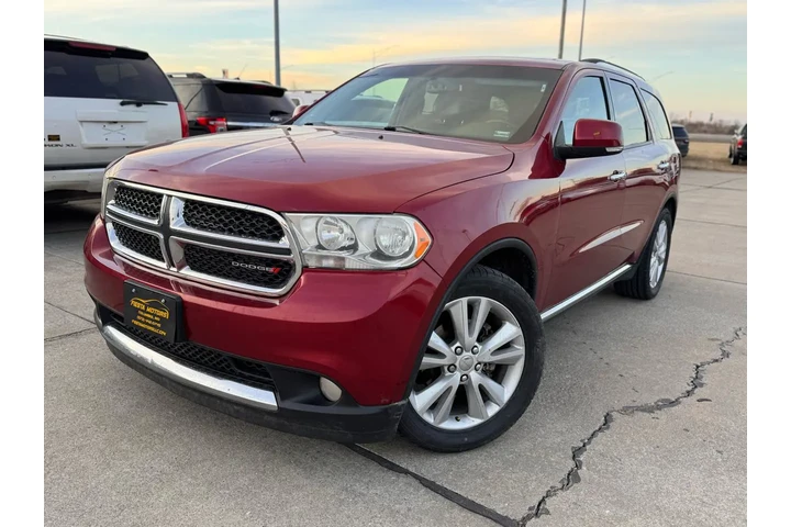 $10999 : 2013 Durango Crew AWD image 5