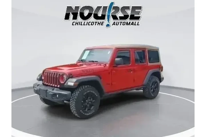 $26368 : Jeep Wrangler Unlimited 2021 image 4