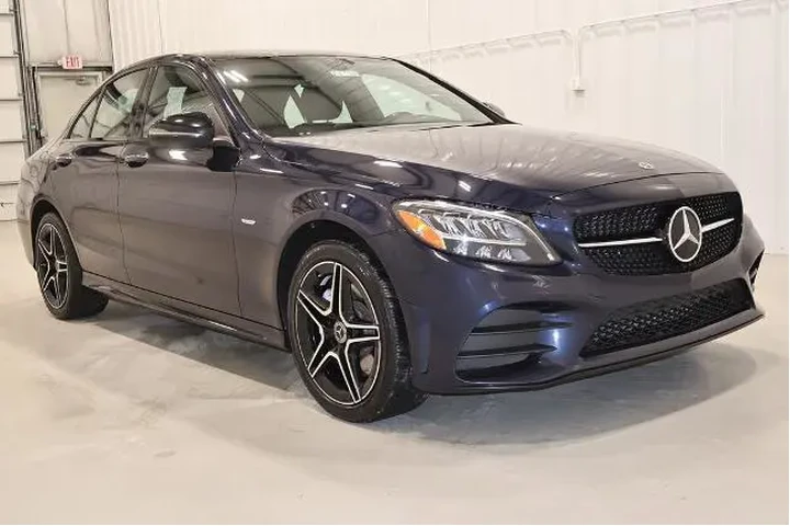 $23500 : Mercedes-Benz C-Class 2021 A image 4