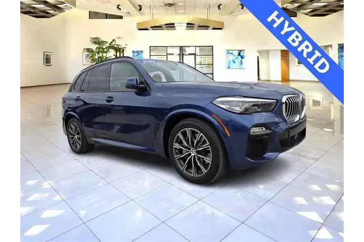 $36600 : BMW X5 2021 AWD xDrive45e 4d image 1