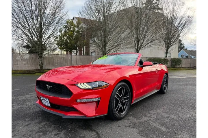 $13995 : 2019 Mustang EcoBoost Premium image 5
