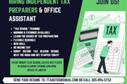 Hiring Independent Tax Prepare en Miami