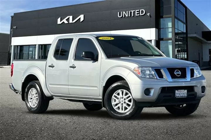 $26998 : Pre-Owned 2021 Frontier SV image 1