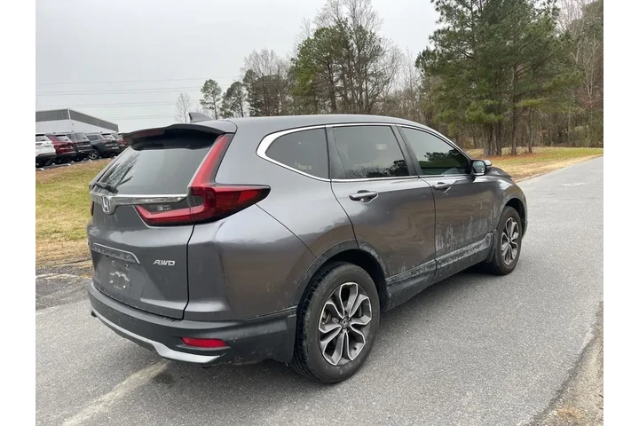 $27776 : Honda CR-V 2021 AWD EX 4dr S image 4