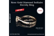 Buy Rose Gold Solitaire Ring thumbnail