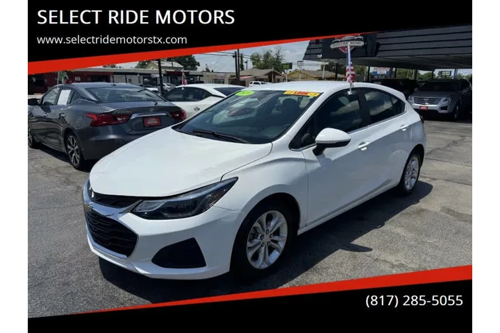 $16995 : 2019 Cruze LT image 1