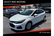 2019 Cruze LT en Arlington TX