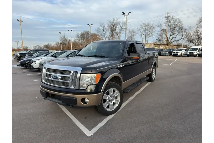 $14152 : Ford F-150 2012 4x4 Lariat 4 image 4