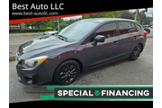 2012 Impreza 2.0i en Seattle